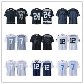 Spliced ​​letter print short-sleeved T-shirt digital mesh sports jersey-1908