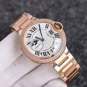 Cartier fashion brand versatile watches（40 styles)-2088